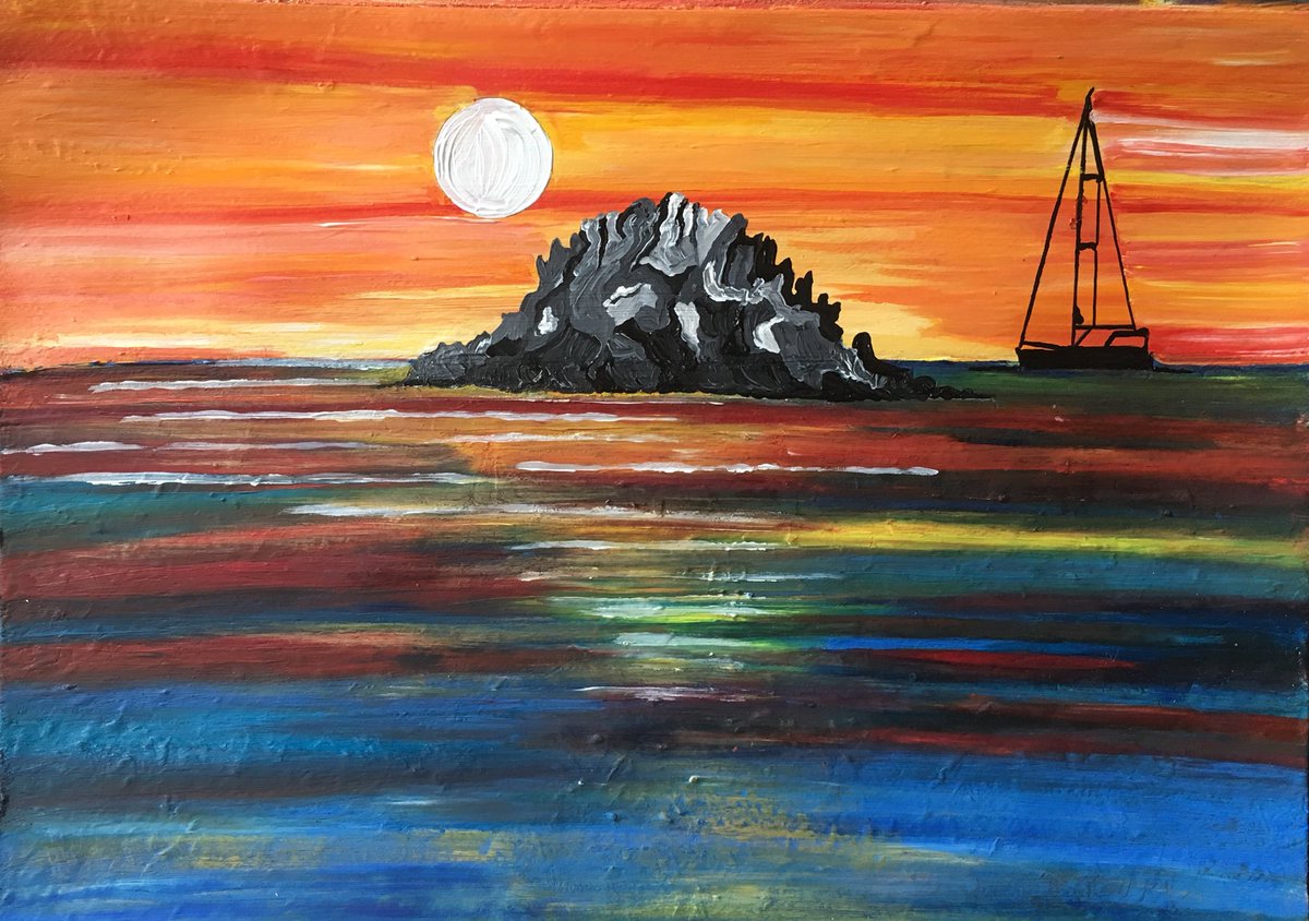 sarahlmc72's tweet image. Finishing this today.
Have a great Saturday everyone.
#esvedra #Ibiza #ArtOfTheDay