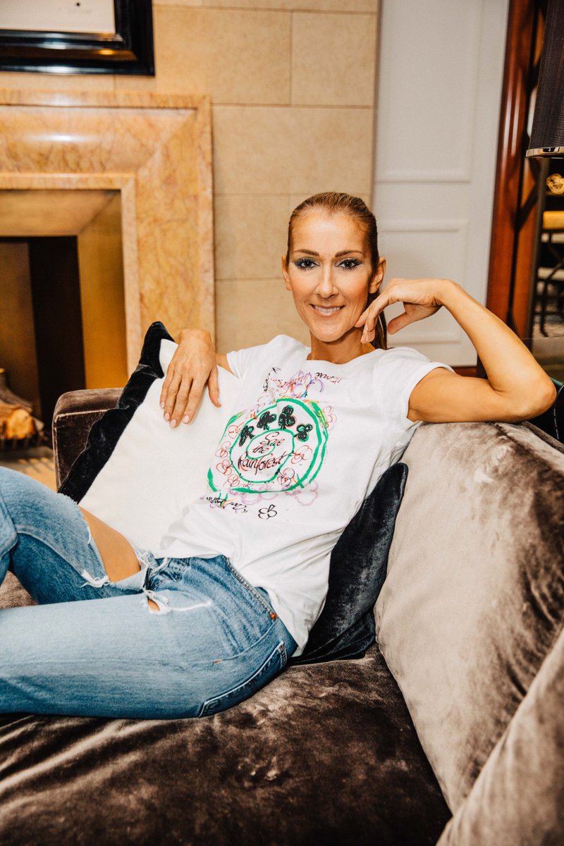I’m fighting to #SaveTheRainforest with <a href="/FollowWestwood/">Vivienne Westwood</a>! Support @CoolEarth and their efforts to halt deforestation and it’s impact on climate change by purchasing this limited edition tee at CharityStars.com/Vivienne. - Céline xx...
facebook.com/celinedion/pho…
📸: <a href="/mushcreative/">Mushroom Creative</a>