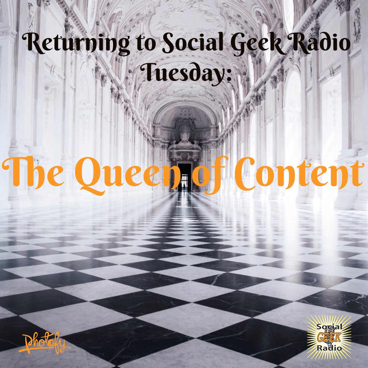 jackmonson's tweet image. #SocialGeek #podcast #GeekItOut #Geekery #GeekyAF #LetItGeek @SpinSucks @ginidietrich