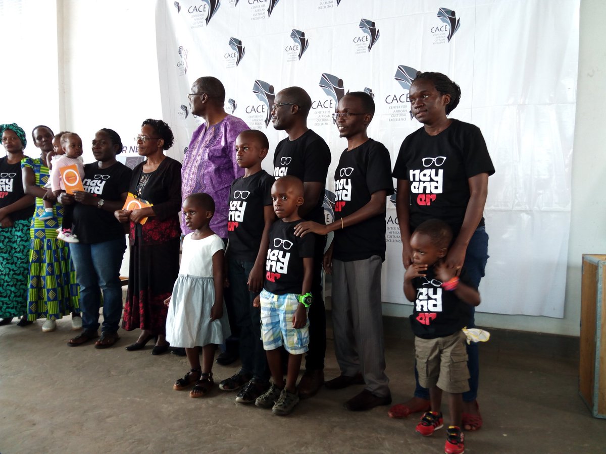 LisaAwori's tweet photo. Joel's family has officially launched his #PumpkinSoup 

#DearNev #NevenderLegacy #writivism2018 https://t.co/xAfjMq66Yi