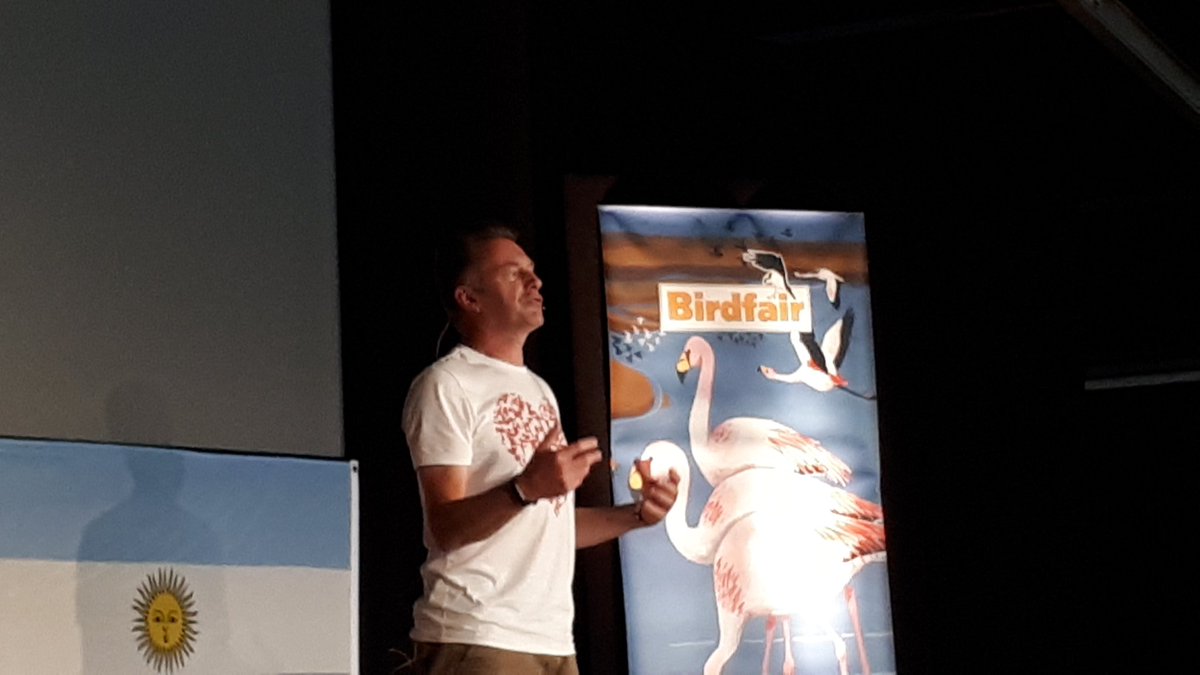 BirdLife_Malta's tweet photo. Hunting &amp; trapping in Malta on the agenda of @TheBirdfair. Thank you @ChrisGPackham and @ruthpeacey for the opportunity to show the work we do! More details and photos here: https://t.co/Hexi40AXwi https://t.co/sDdgyEjRt1