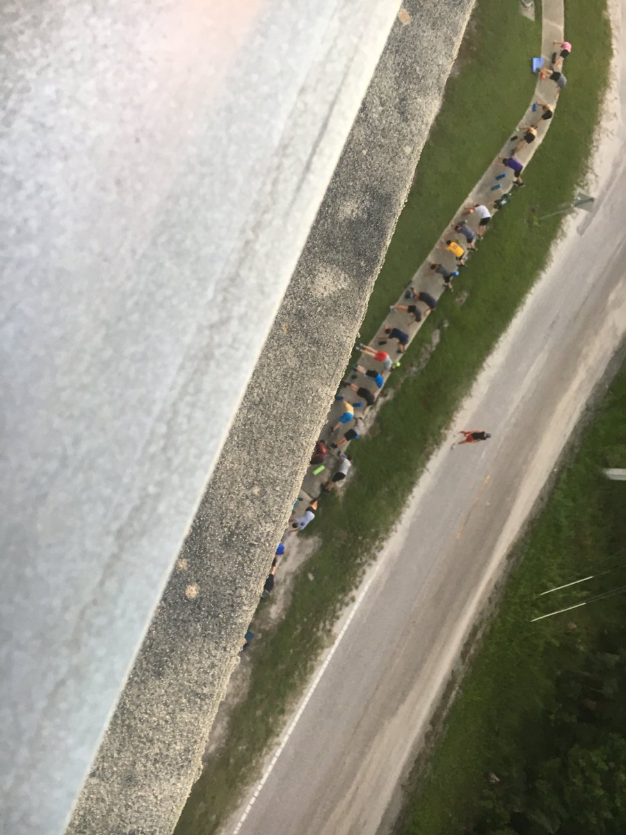 MeaganMHarris's tweet photo. I did my 12 mile #ruck this morning. It was in fact less painful than last weekend! #progress #goruck #starcoursetraining https://t.co/8UsVWuYoBl