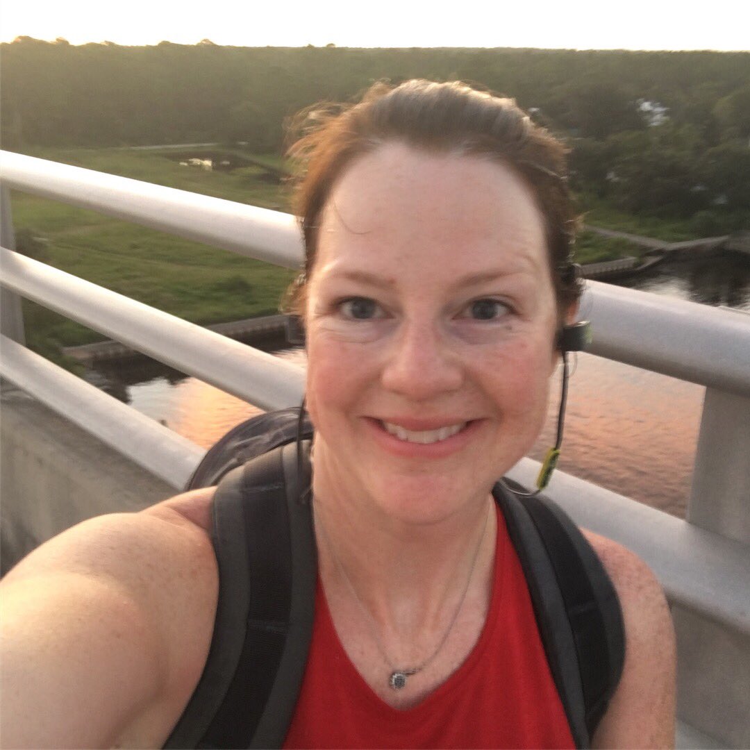 MeaganMHarris's tweet photo. I did my 12 mile #ruck this morning. It was in fact less painful than last weekend! #progress #goruck #starcoursetraining https://t.co/8UsVWuYoBl