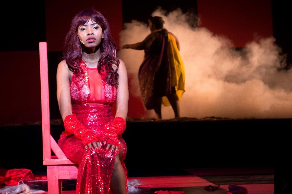 DurbanPlayhouse's tweet photo. Last chance today to see #confessionsofablacklistedwoman #shebellows at #SAWAF18.
#BeTheLegacy
Age restriction of 18 applies. https://t.co/43RaLQc4F9
