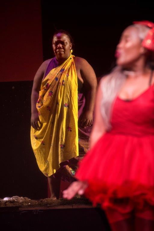 DurbanPlayhouse's tweet photo. Last chance today to see #confessionsofablacklistedwoman #shebellows at #SAWAF18.
#BeTheLegacy
Age restriction of 18 applies. https://t.co/43RaLQc4F9