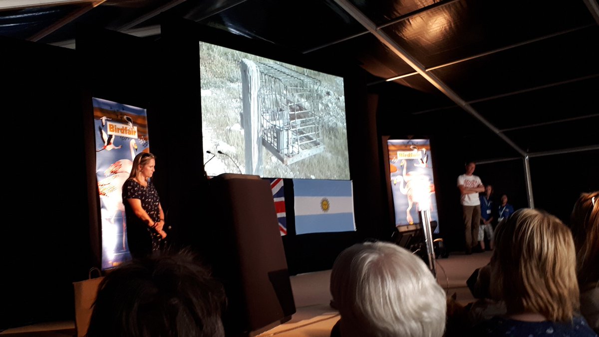 BirdLife_Malta's tweet photo. Hunting &amp; trapping in Malta on the agenda of @TheBirdfair. Thank you @ChrisGPackham and @ruthpeacey for the opportunity to show the work we do! More details and photos here: https://t.co/Hexi40AXwi https://t.co/sDdgyEjRt1