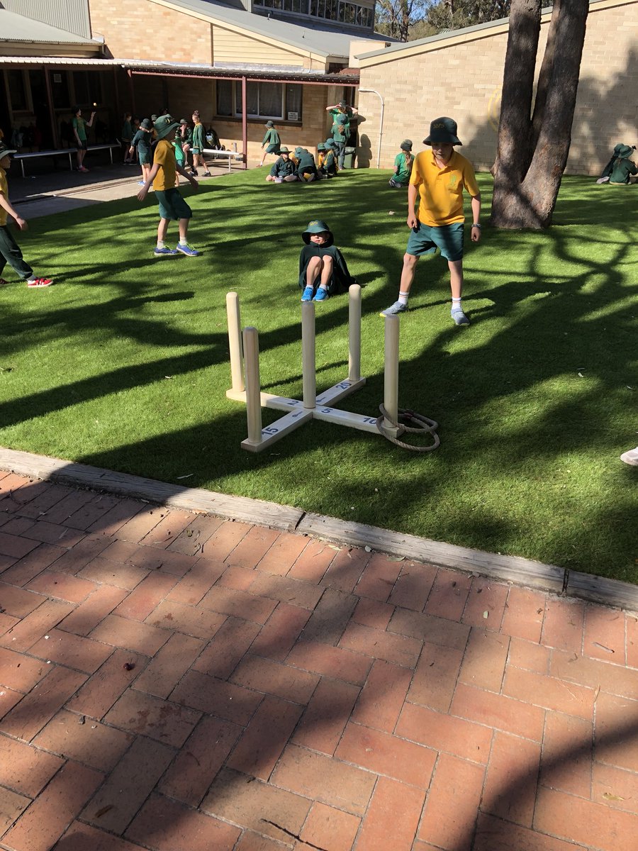 BonnetbayPS's tweet photo. Great new learning space#old fashion games#kids#love! https://t.co/2JRFIh6Fjl