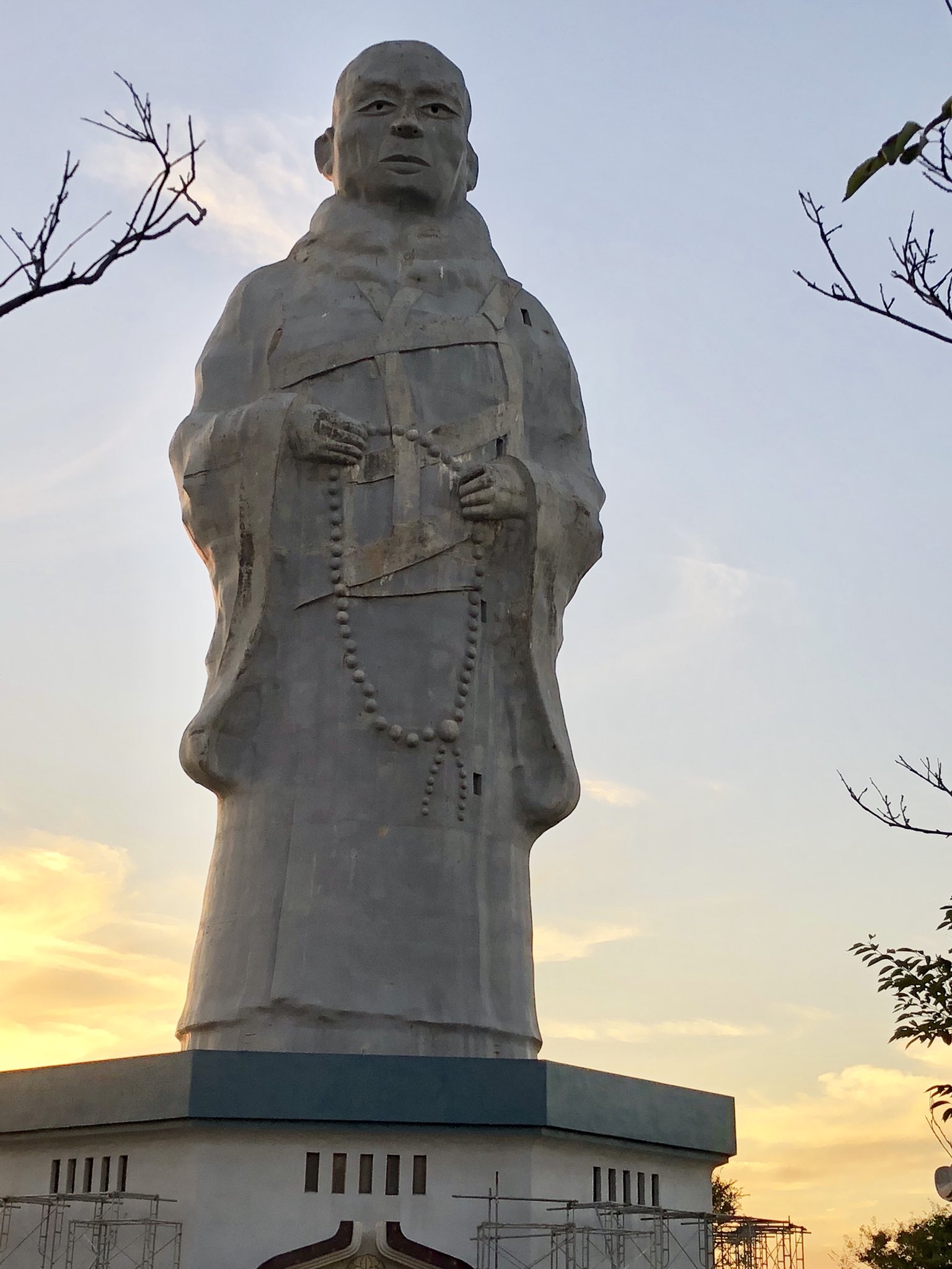 親鸞聖人 立像 仏像 浄土真宗 蓮如上人／親鸞聖人 - 仏像の通販、特注仏像