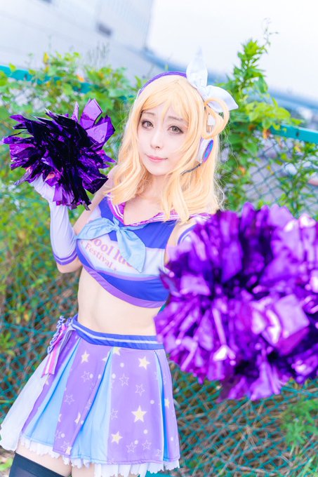 Twitterのコスプレ画像46