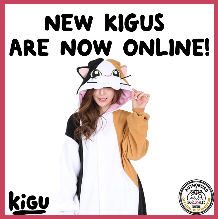 There are always new arrivals online at Kigu - so pay them a visit and keep your eyes open for new cheeky faces! kigu.co.uk