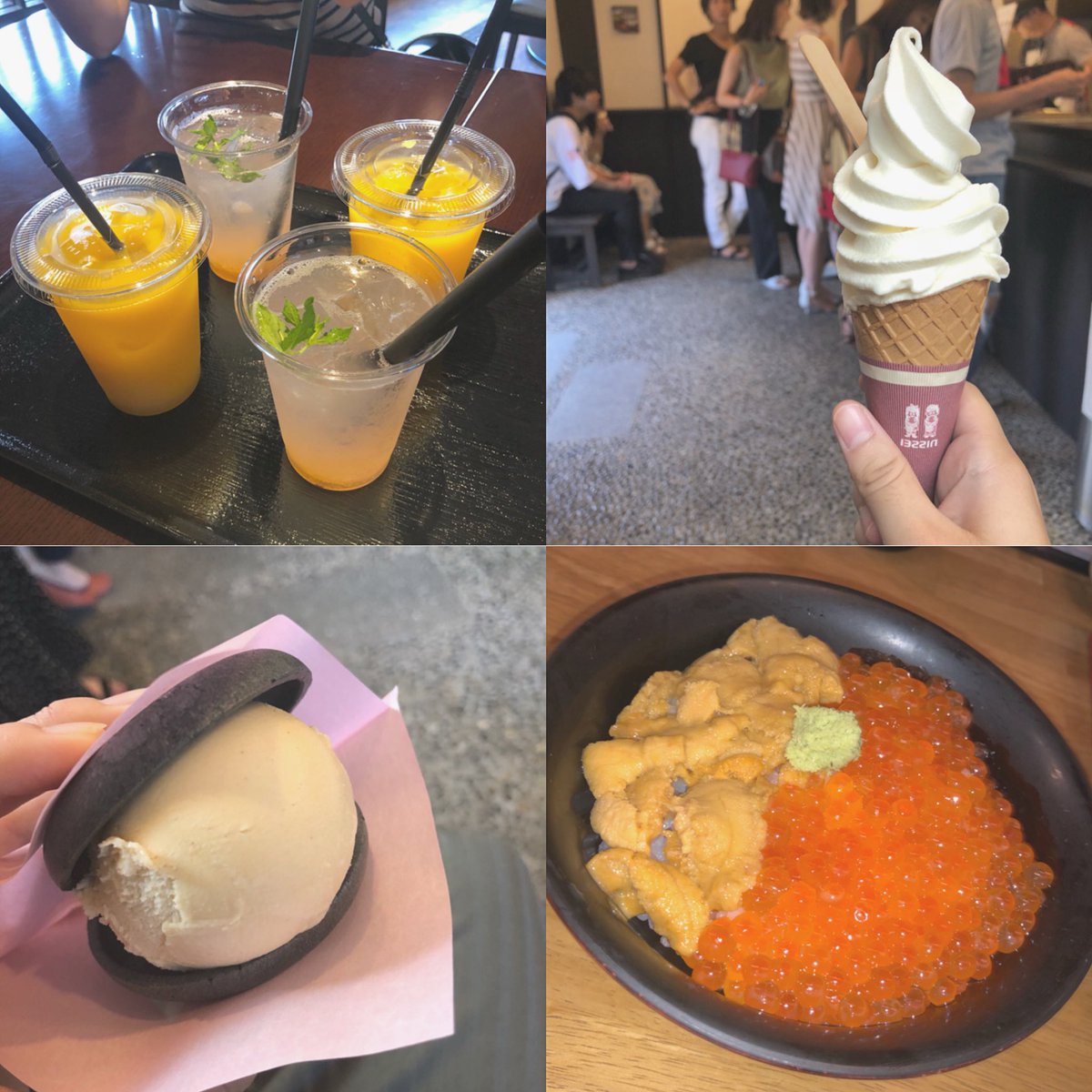 tdok_rnka's tweet photo. ０８.１７ - ０８.１８
(( ・KANAZAWA TRIP ✈️ ◎ 

毎年恒例４人で旅行 \♡/
美味しいのいっぱい食べれたし
色んな所 回れて金沢満喫できた🙃🌱 https://t.co/7S7MEvoMmV