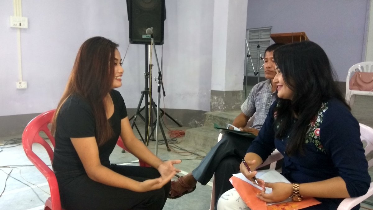 GinGangte's tweet photo. #Manipur: Day One screening for the coveted Manipur Pineapple Queen 2018 ended successfully.
The next screening will be held at #KukiInn #Imphal on #Aug22 (Wednesday) from 10 AM onwards. For details, contact 7005573861 / 8787351593 #BeautyForGrassrootsDev #CelebratingPineapple https://t.co/X2CYGPfAlX