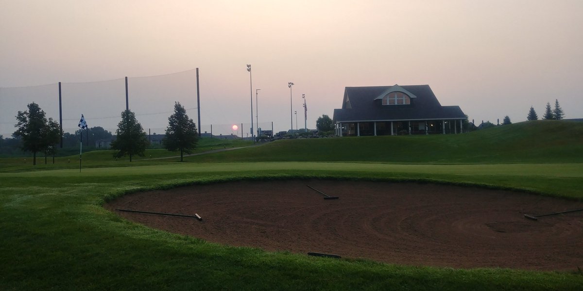 What a glorious morning for the 9th annual  Club Chapionship