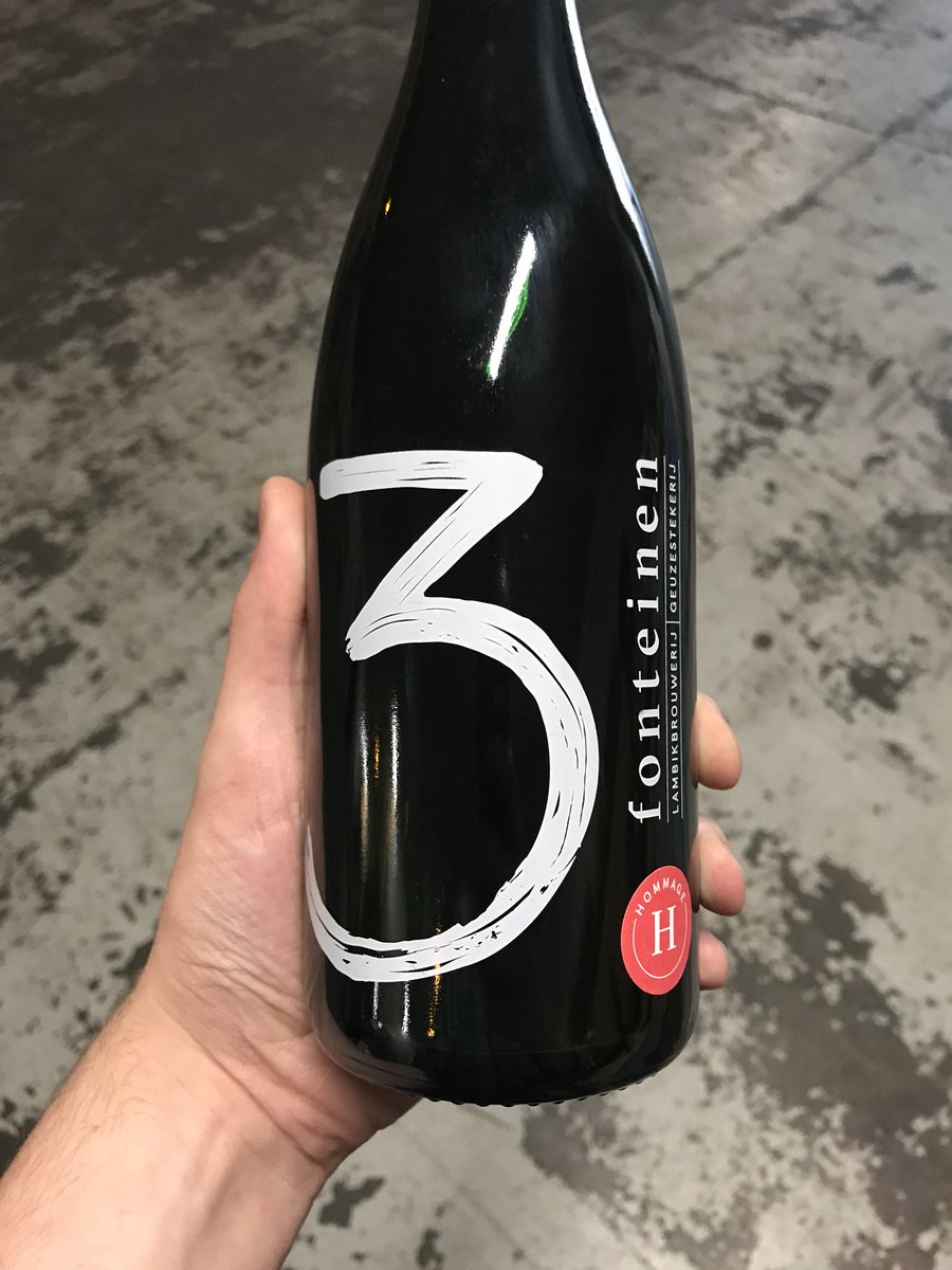 Unit101Mcr's tweet photo. The 3F Vintages we have in today are... Gold Blend ‘16, Hommage ‘16 &amp; Oude Kriek ‘16. PLEASE NOTE THESE ARE DRINK-IN ONLY AS ALWAYS AND V V LIMITED TO LESS THAN A HANDFUL OF EACH. https://t.co/IfpzhFcmz6
