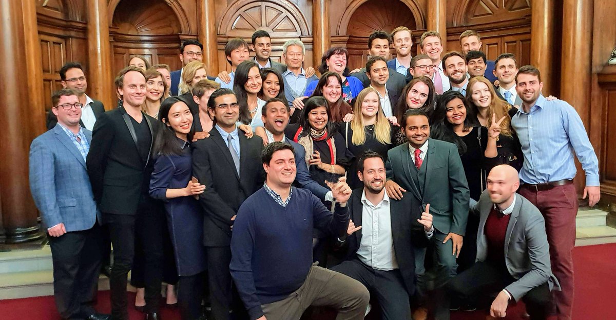 ConorTBS's tweet photo. Congratulations to the @TCDBusiness MBA &amp; EMBA Classes of 2018 on completing your MBA programme.  Picture of the full time MBA class from last night's Valedictory Lecture in the @bankofireland House of Lords. https://t.co/Yry89gFTgr