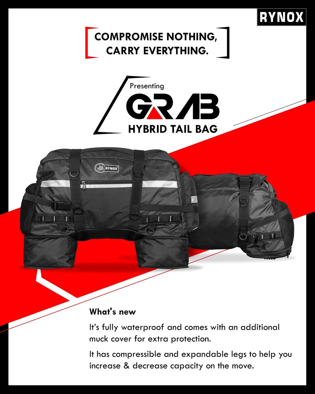 rynox waterproof bag