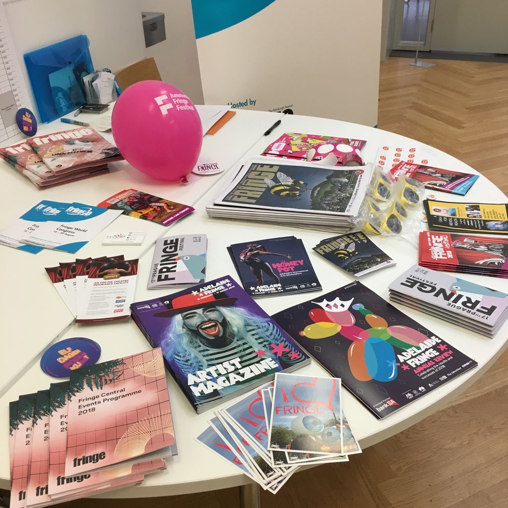 FringeWorldCong's tweet photo. Fringes of the world unite! #IntoTheUnknown #FringeWorldCongress https://t.co/MuJEHlJnVf
