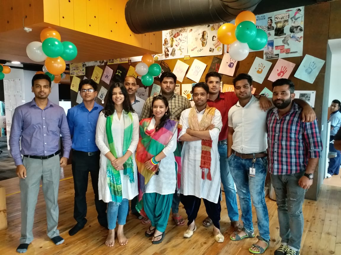 amplussolar's tweet photo. With #RenewableEnergy and Wings of #Freedom, have a sneak peek inside the #Amplus office for the #IndependenceDay celebrations.
Here's to being Indians with our heads held high, #TeamAmplus celebrated the day in true spirit.
#HappyIndependenceDay #Celebrations #Fun #AmplusSolar https://t.co/OmYbz6AC3n