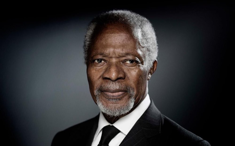 franceonu's tweet photo. Grande tristesse à l’annonce du décès de Kofi Annan

Nous rendons hommage à ce défenseur infatigable des droits de l’homme, du développement, de la lutte contre la pauvreté et les discriminations.

Le monde perd un grand homme au service de la paix 🕊️ https://t.co/9cr7uP3fhN