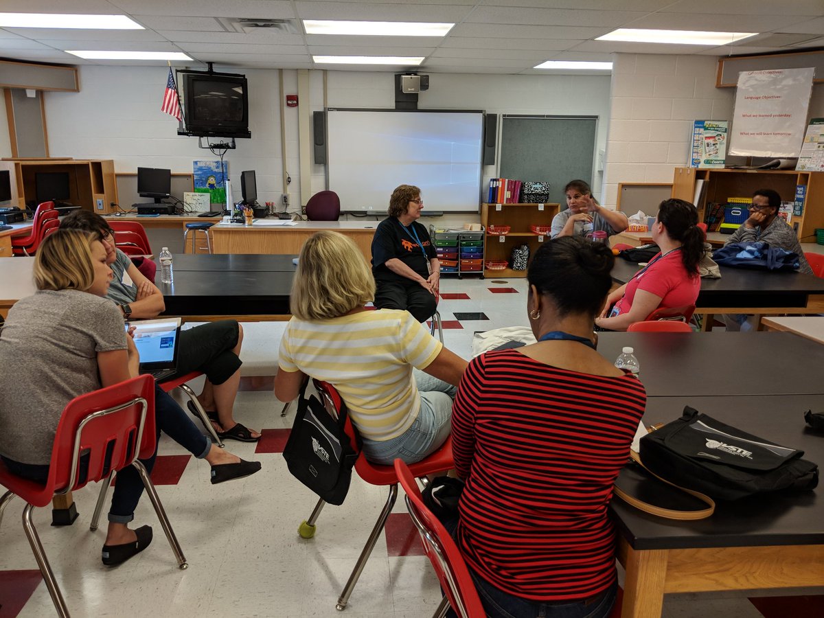 EdCampPW tweet media