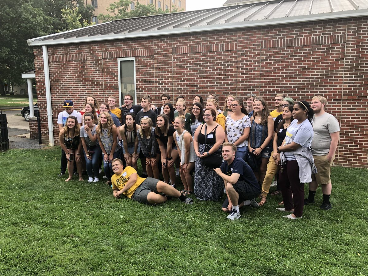 Great end to the day yesterday for the <a href="/wvufisllc/">WVU FIS LLC</a> - always enjoy the tours of the Crime Scene Houses! <a href="/WVUHousing/">WVU Housing and Residence Life</a> <a href="/WestVirginiaU/">WVU Mountaineers · Let’s Go!</a> <a href="/WVUEberly/">WVU Eberly College</a> <a href="/SummitHall/">Summit Hall</a>