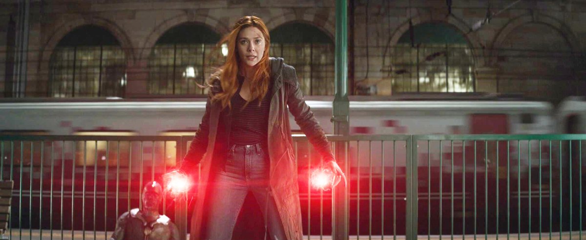 EditedScreencap's tweet photo. Wanda Maximoff | Avengers Infinity War screencaps. (COMPLETE) 

     - Unedited - It includes some Vision screencaps too - 

https://t.co/6pfP1yyNvf https://t.co/kixr35b3lt