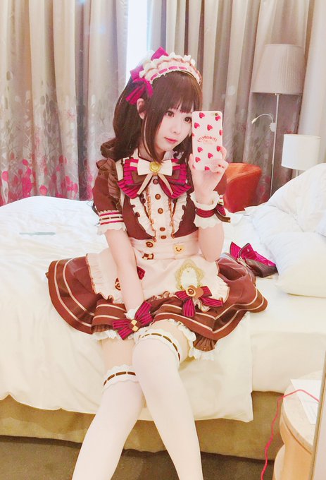 コスプレイヤー霜月（しも）のTwitter画像42