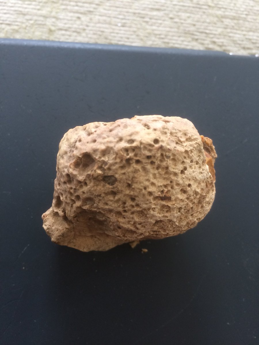 pauldwright3's tweet image. Found this while out detecting its stone &amp;amp; round inside any idea on id please