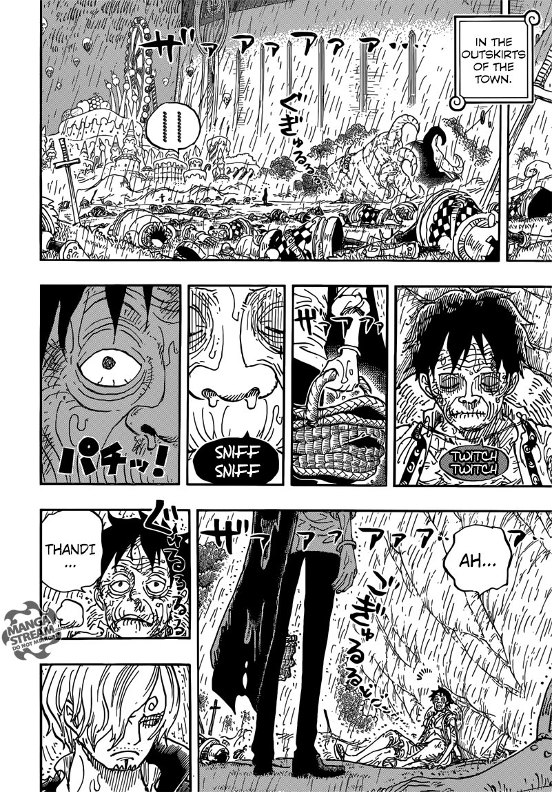 Chin On Twitter Luffy Man His Expressions Are Almost Reminding Sanji Of When He Was On That Island Sanji Is Definitely In A Shitty And Confused Place Right Now Https T Co Zydjgqpkyu