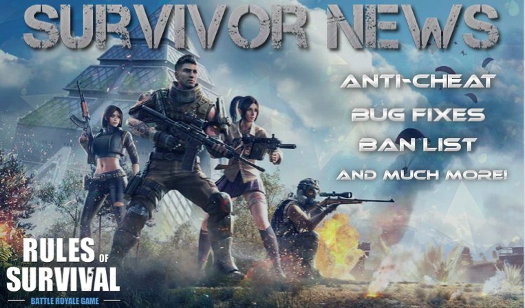 Rules Of Survival Support On Twitter Survivors We Are Back