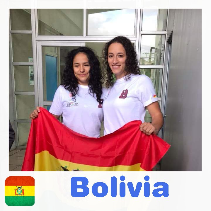 #Raquetbol ¡FINALISTAS!
¡VIVA BOLIVIA! 🇧🇴🇧🇴🇧🇴🥇💪🏼💪🏼
Yazmine Sabja y Valeria Centellas hacen historia al clasificar a la final del Mundial Open de Costa Rica. 
Hoy juegan por la medalla de oro frente a la dupla mexicana, a las 14:00 hora de Bolivia.