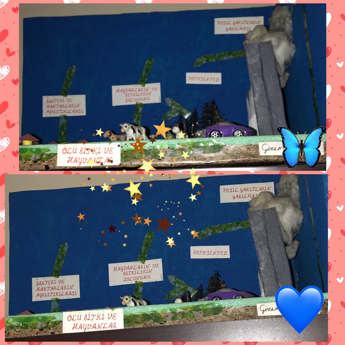 EcenazssDestan's tweet image. Eski Fen Bilimleri performans ödevimi buldum😊❣️💫 Çok emek vermiştim ve severek yapmıştım. Sonunda öğretmen çok beğenmişti ve 100 💯 almıştım. Bunun gibi bazı güzel ödevlerim hala duruyor💫 Üniversiteye geçmeme rağmen saklayacağım💕 #performansödevi