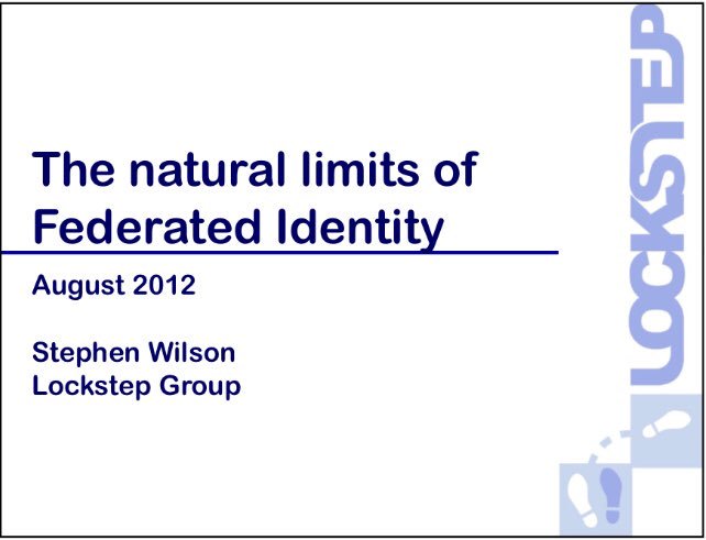 Dibbs_ZA's tweet photo. “Identities” are really relationships, each framed in a specific context and composed of attributes relevant to that context. We don’t expect relationships to ^federate^. Let’s evolve our ambititions for identity.
 https://t.co/OYQst61cxP  #digitalidentit https://t.co/rK78HLhTcV