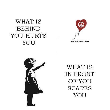 thepeacemovemnt's tweet photo. Stay positive even when it feels like your whole world is falling apart. https://t.co/A32HkLnNjS