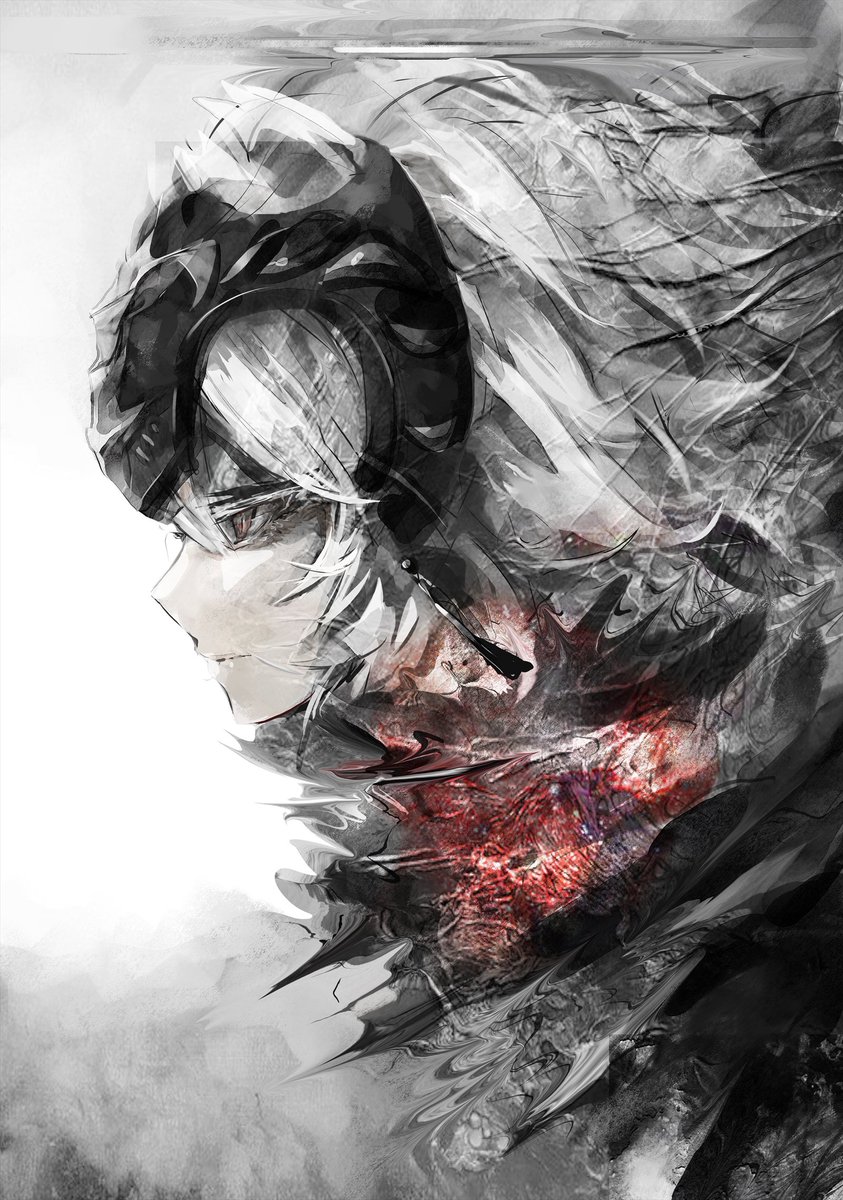 jeanne_d'arc_alter_(avenger)_(fate) ,ジャンヌ・オルタ 「ジャンヌオルタ。水着じゃなくてごめん・・・。 」|瀬奈川カタルのイラスト