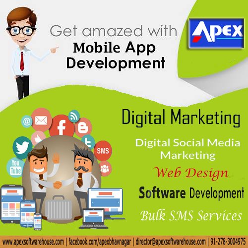 apexsoftwareho1's tweet image. #ApexSoftwareHouse

Address:~ Bahubali Complex, Kalanala, Bhavnagar.
Contact:~ (0278) 2224975
Website:~ apexsoftwarehouse.com

#BestMobileApplicationDevelopment
#ApexSoftwareHouse
#Software 
#Website #BulkSMSServices
#DigitalMarketing