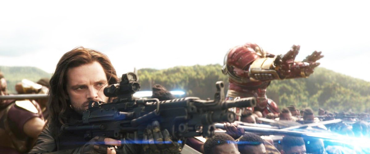 EditedScreencap's tweet photo. Bucky Barnes - Avengers Infinity War (COMPLETE) 

     - UNEDITED - 

https://t.co/DYbmfKID1s https://t.co/JSvTzmto9I