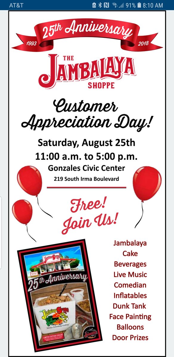 The Jambalaya Shoppe (Jambalayalover) Twitter