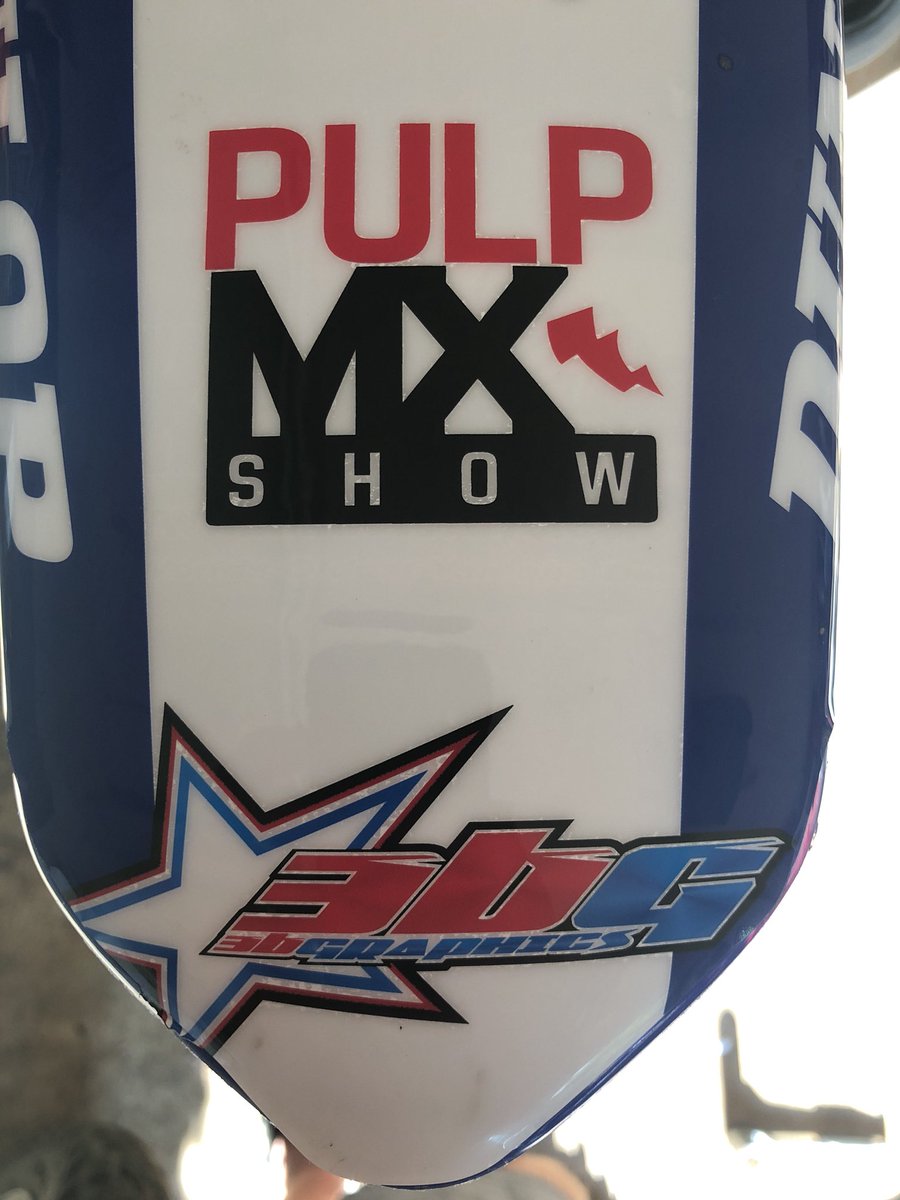 Banfield_338's tweet photo. Represent! @PulpmxShow https://t.co/fB99N3v6PF