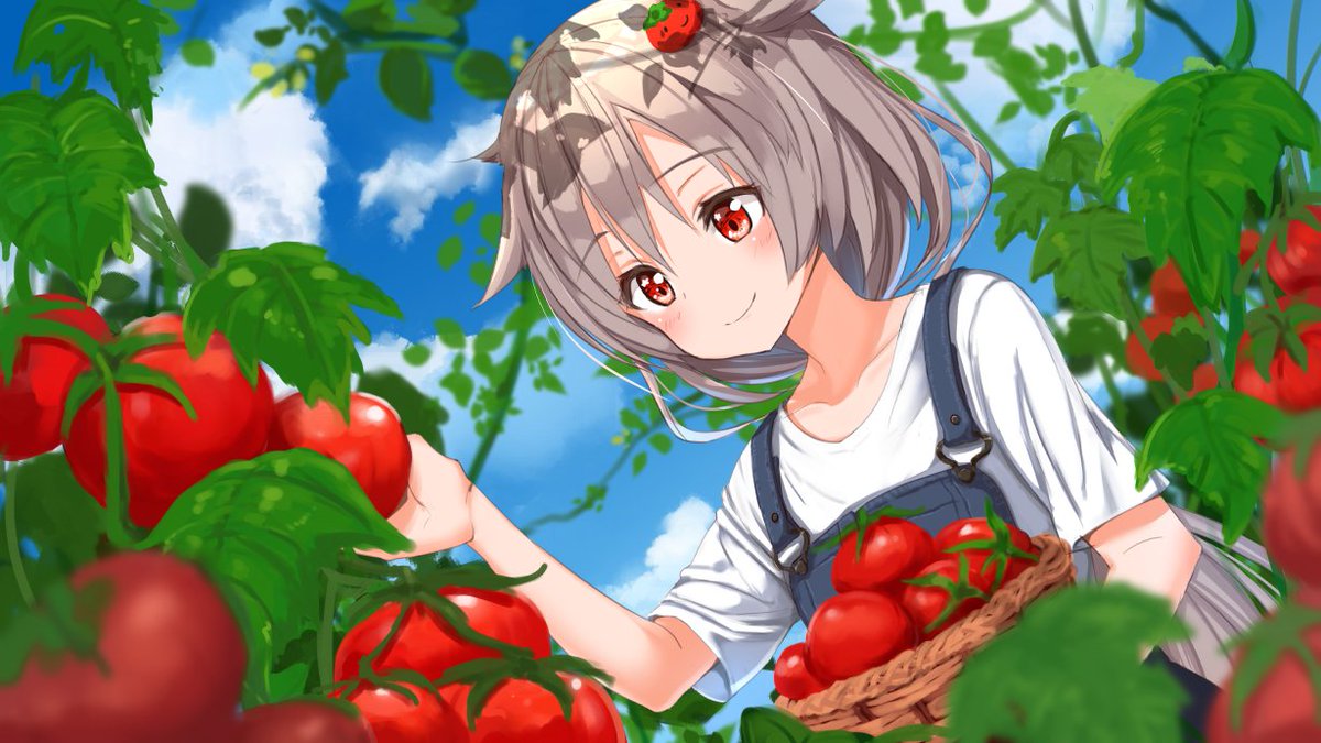 あめ No Twitter トマトの収穫 アズールレーン アズレン モントピリア