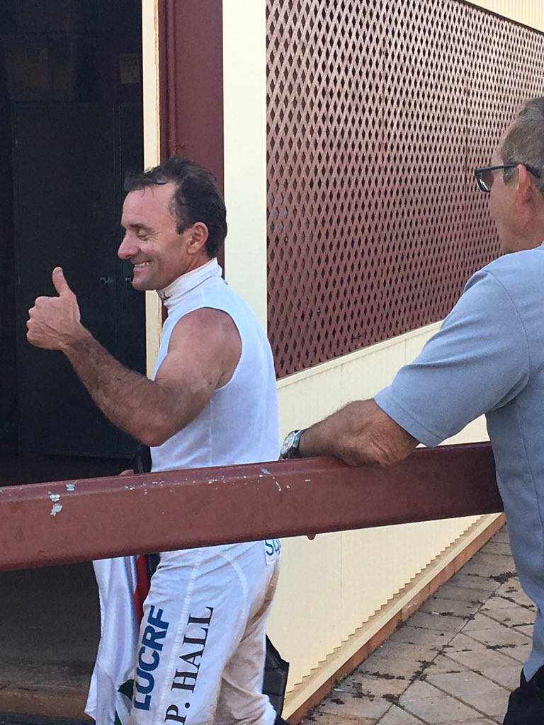 7 Broome Cup wins thank you very much 👍 <a href="/Hallyboypeter/">Peter Hall</a> #Legend