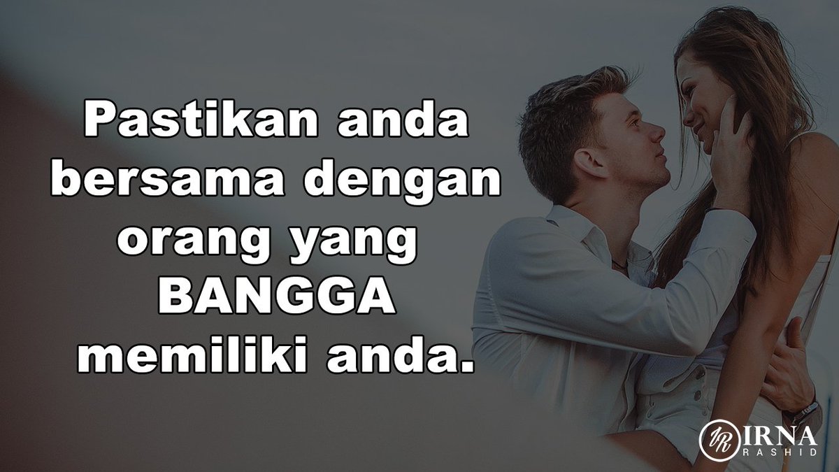 TheIrnaRashid's tweet photo. Pastikan anda bersama org yg bangga memiliki anda.
#motivasi #sayangsuami #irnarashid #lovefamily #family #familytime https://t.co/niQ2TAzkGI