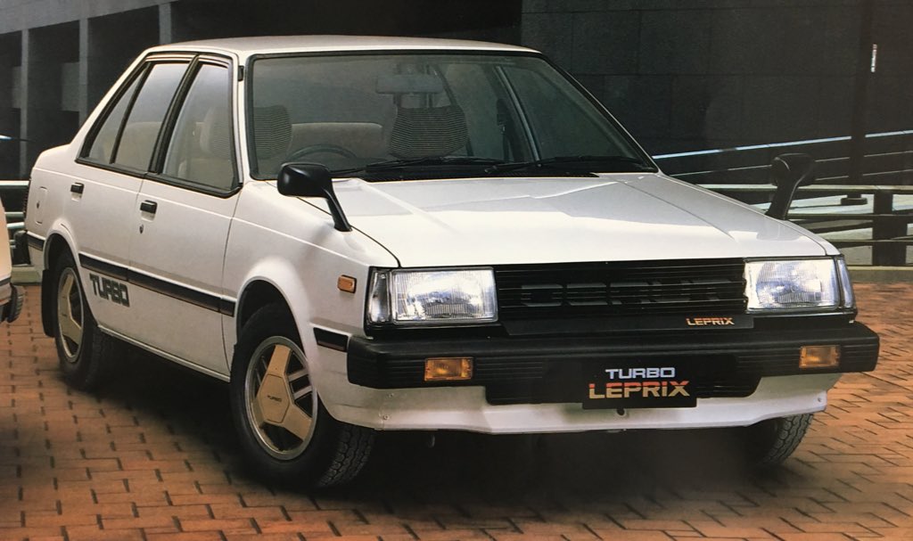 自動車美術研究室 Twitterren 日産サニールプリ フロントグリルのターボの鏡文字 に専用のホイールが素敵 T Co 9f2mtwnwnf Twitter