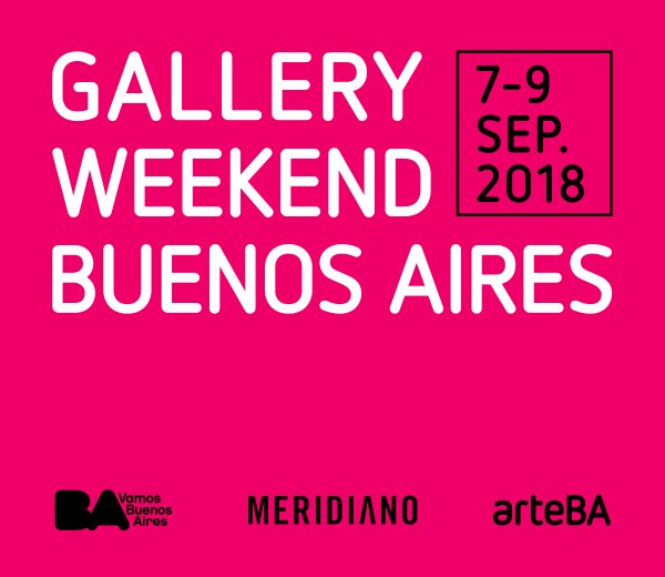 Gallery Weekend Buenos Aires is our newest partner at GWdotORG featuring 17 weekends and gallery associations from around the world... including GWC. galleryweekend.org #galleyweekendbuenosaires #Argentina