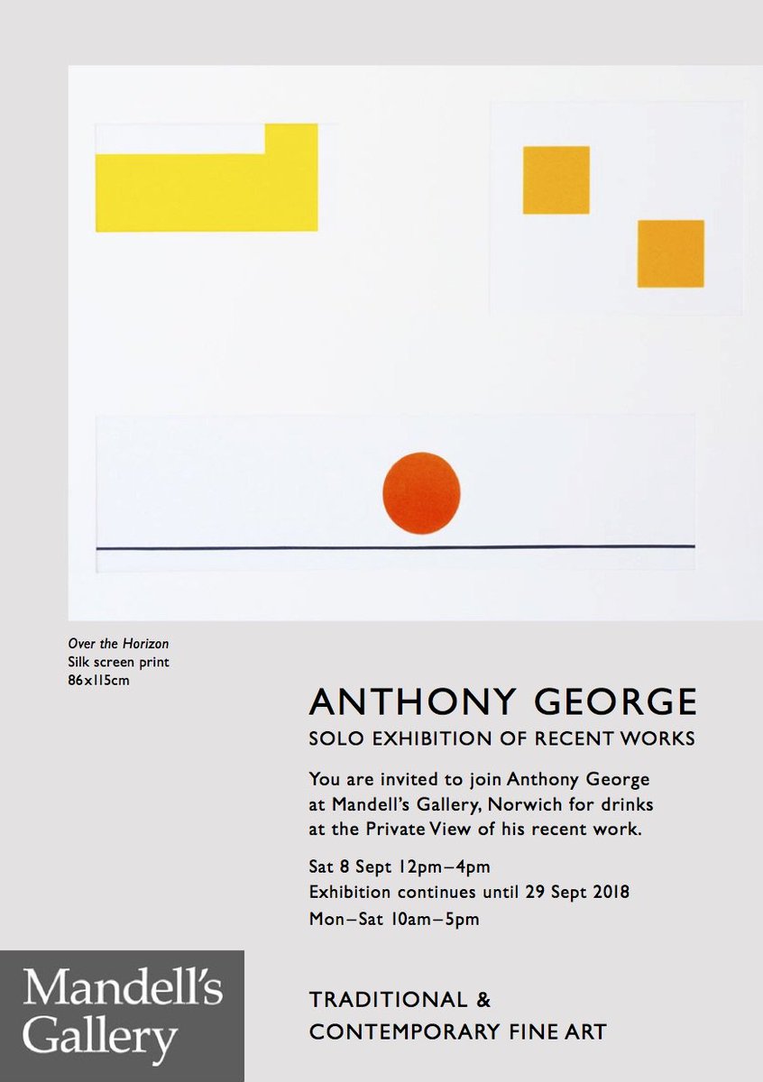 Antarctic landscape print exhibition at Mandells gallery Norwich <a href="/BAS_News/">British Antarctic Survey 🐧</a>  <a href="/Mandellsgallery/">Mandell's Gallery</a>