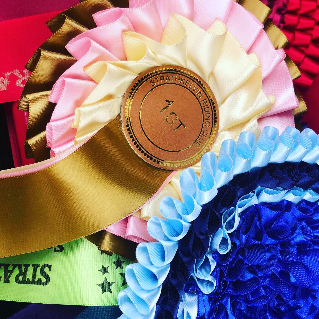 PonySkyros's tweet photo. More rosettes! Special Supreme Champ! #adara #skyrospony #equestrian #show #winner #casualsaturday #conquered https://t.co/r322obRnoG