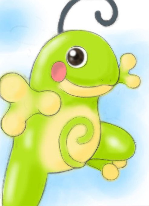ニョロボンのtwitterイラスト検索結果 古い順