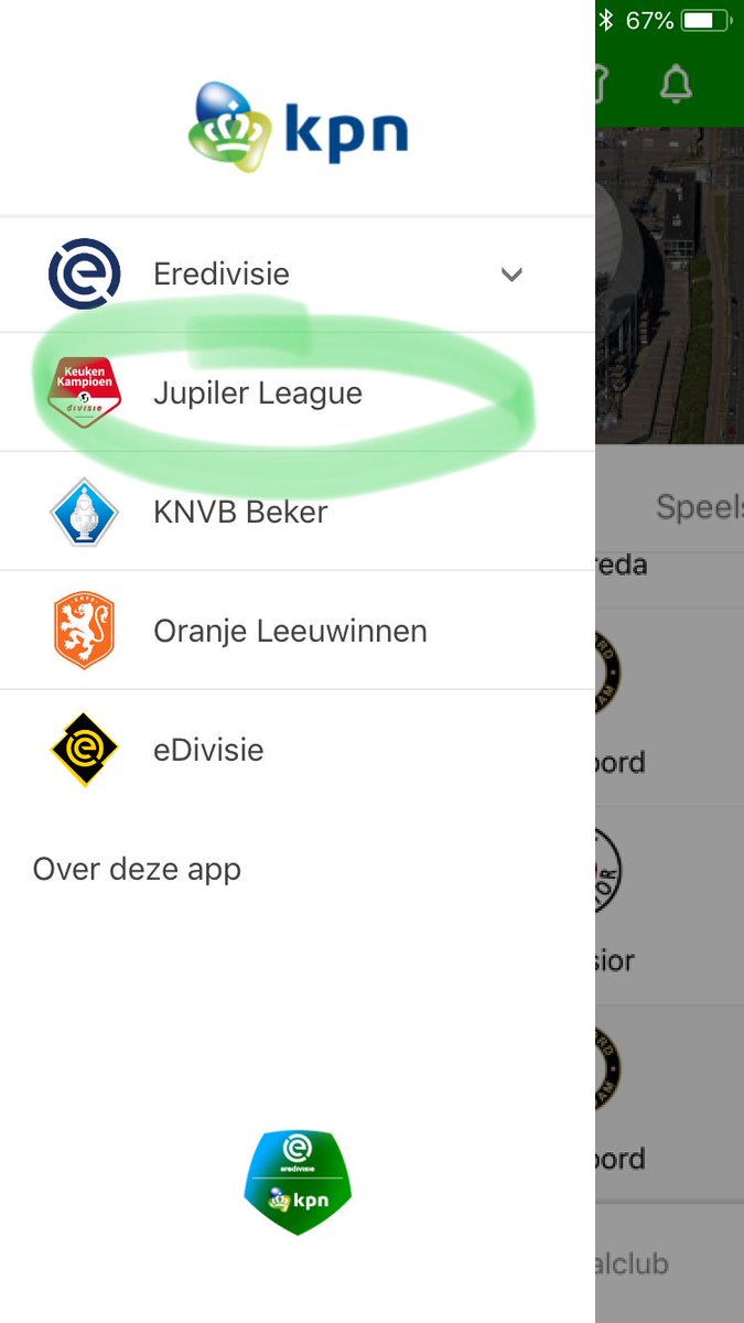 De KPN goal alert app loopt nog een béétje achter🤔 ⁦<a href="/KPN/">KPN</a>⁩ #keukenkampioendivisie
