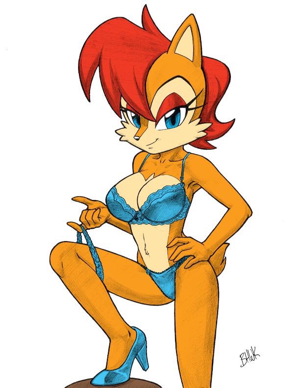 Yeah she’s sexy and all.....but have you considered Sally Acorn though? 