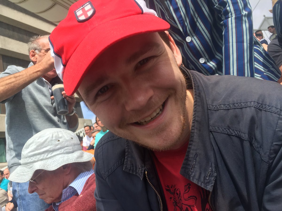 Get the birthday boy on the big screen for his birthday. He’s 16 today! #ENGvIND #ENGvsIND